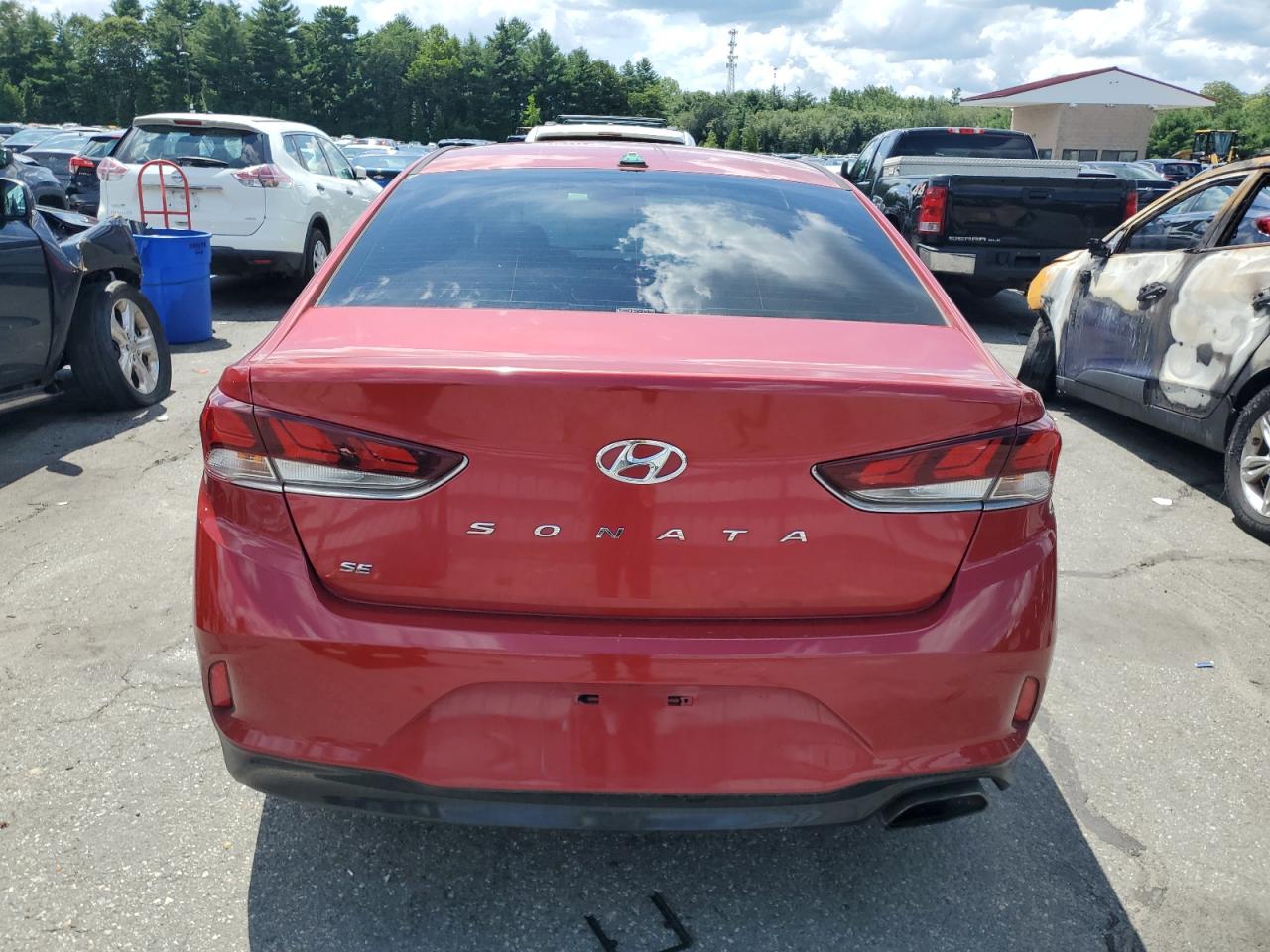 2018 Hyundai Sonata Se VIN: 5NPE24AF2JH657963 Lot: 65060085