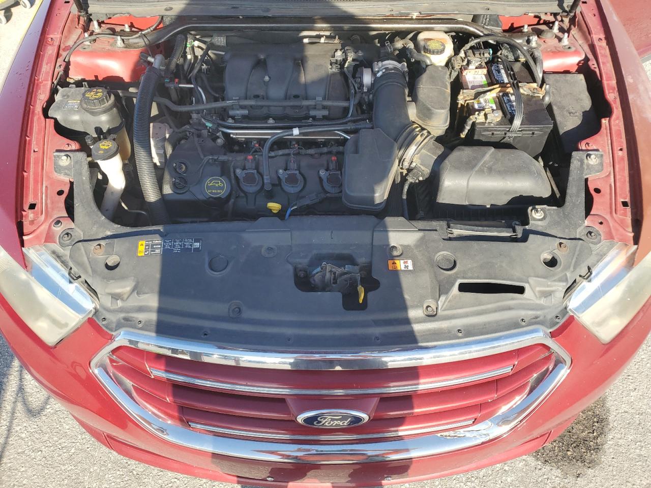 2015 Ford Taurus Limited VIN: 1FAHP2F87FG100870 Lot: 65283605