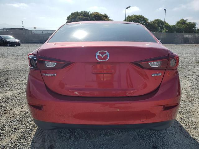  MAZDA 3 2017 Red