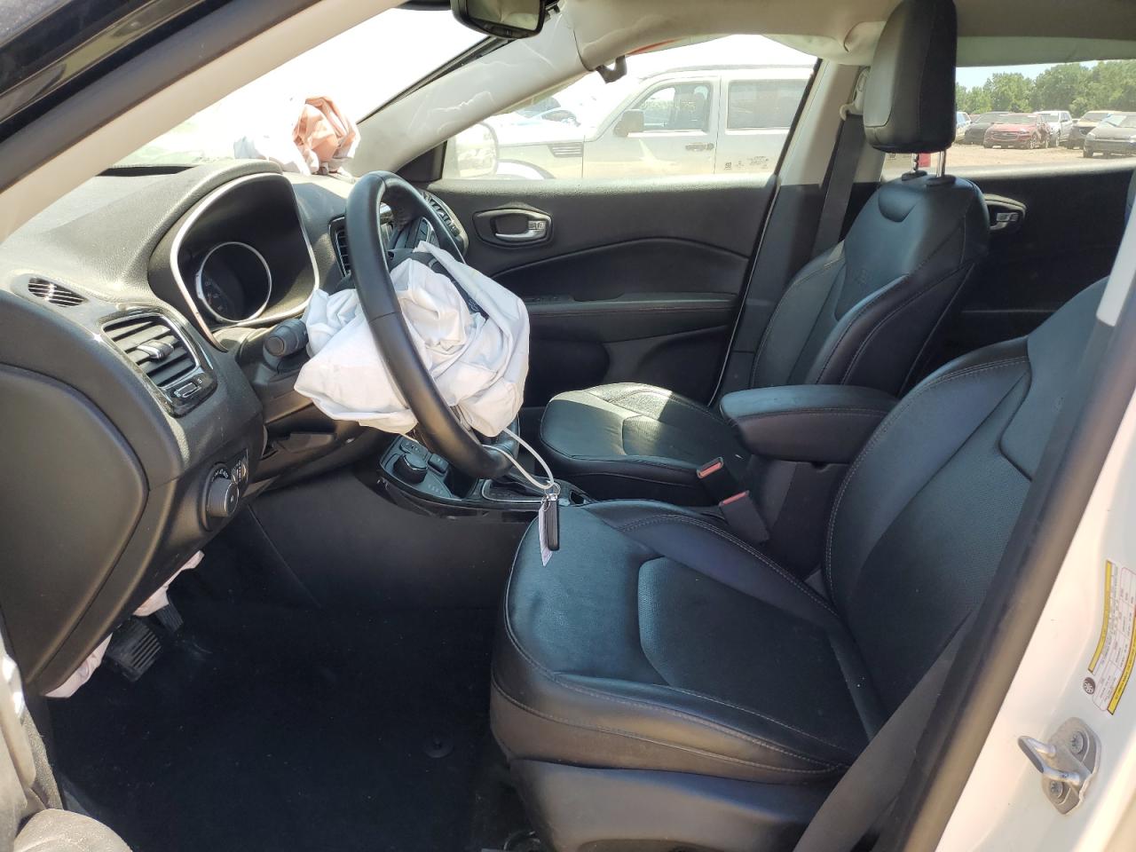 2021 Jeep Compass Limited VIN: 3C4NJDCB5MT554067 Lot: 65056445