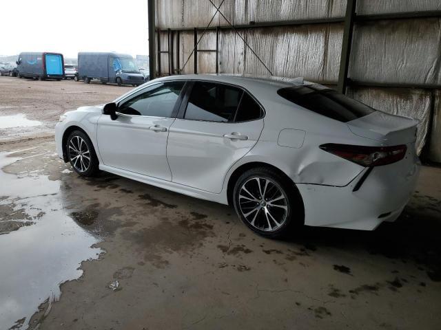  TOYOTA CAMRY 2019 Белы