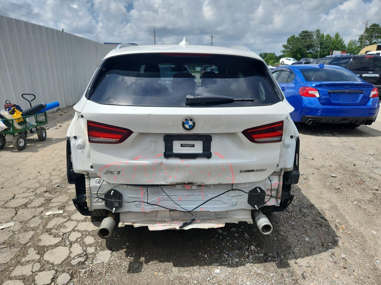 2020 BMW X1 Sdrive28I VIN: WBXJG7C02L5R57163 Lot: 62609315