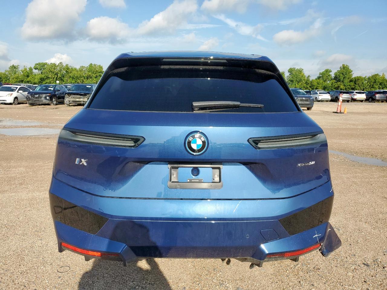 2024 BMW Ix xDrive50 VIN: WB523CF06RCS04382 Lot: 64780195