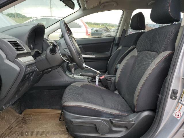  SUBARU CROSSTREK 2017 Srebrny
