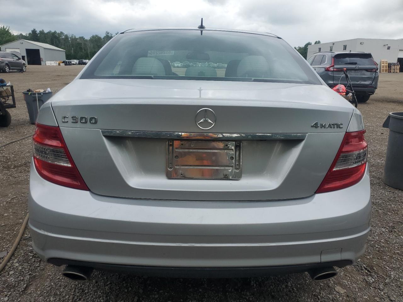 2011 Mercedes-Benz C 300 4Matic VIN: WDDGF8BB1BA497153 Lot: 65262205