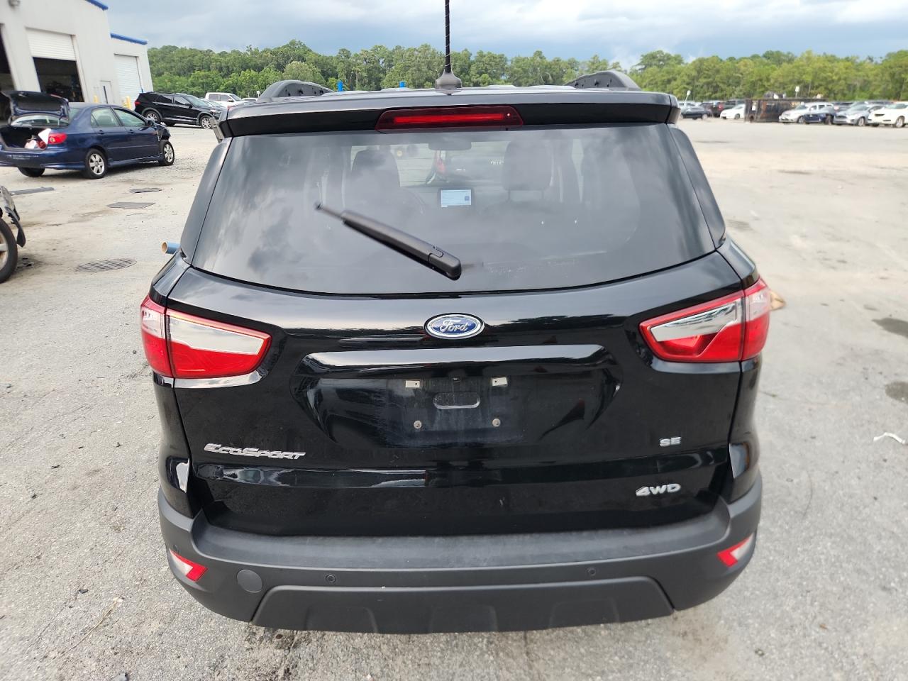 2022 Ford Ecosport Se VIN: MAJ6S3GL5NC457582 Lot: 63635185