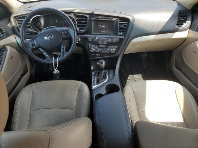 Sedans KIA OPTIMA 2013 Black