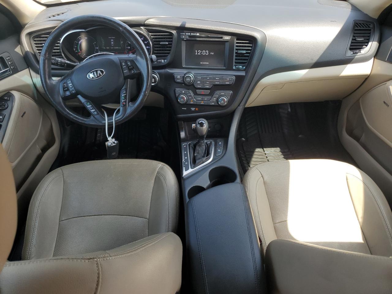 2013 Kia Optima Hybrid VIN: KNAGM4AD6D5059961 Lot: 65608465
