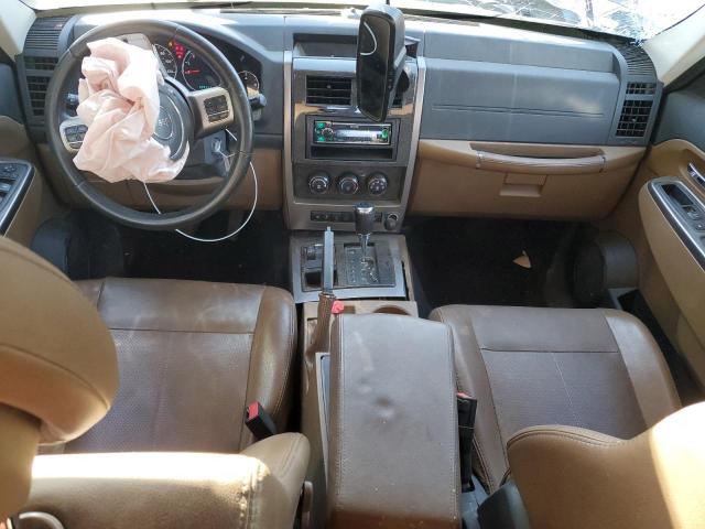 Parquets JEEP LIBERTY 2012 Szary