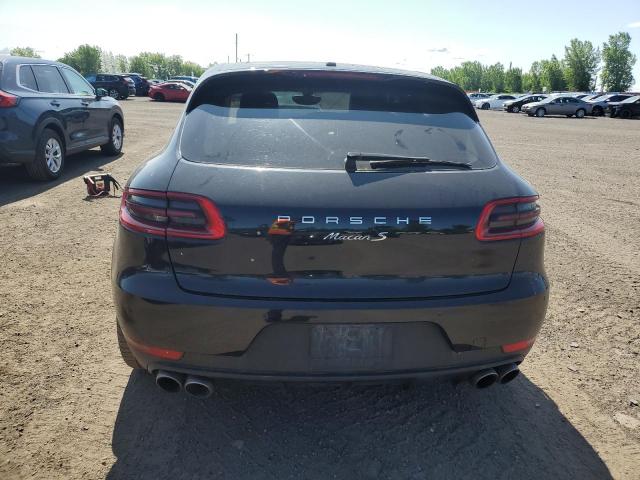 2015 PORSCHE MACAN S  