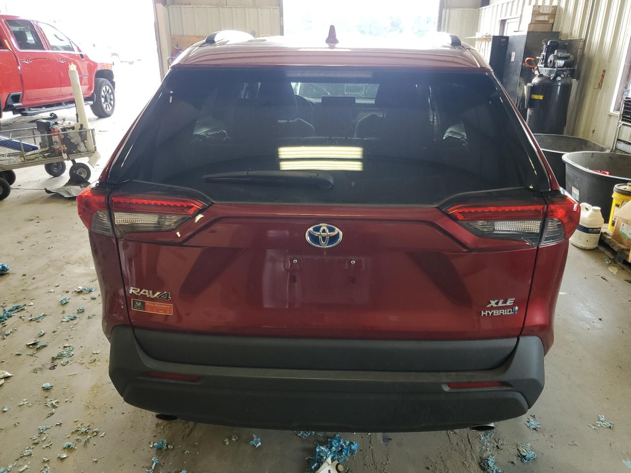 2021 Toyota Rav4 Xle VIN: 4T3RWRFVXMU030427 Lot: 65145545