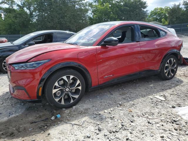  FORD MUSTANG 2022 Czerwony