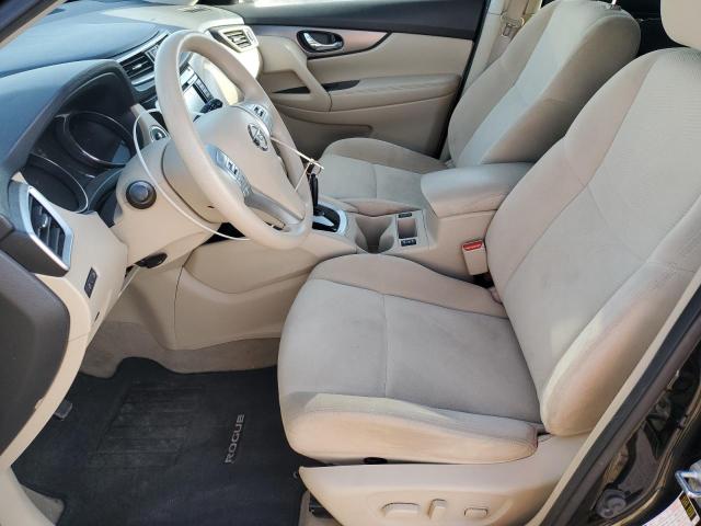 Parquets NISSAN ROGUE 2015 Czarny