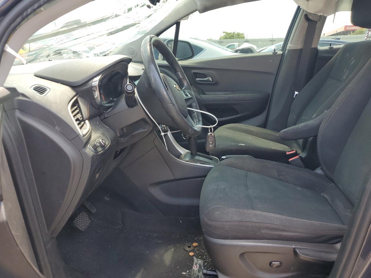 2019 Chevrolet Trax Ls VIN: 3GNCJKSB0KL256964 Lot: 64259805
