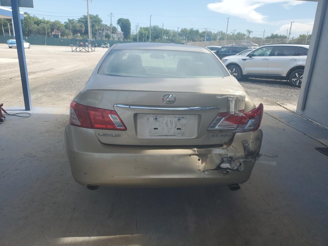 2007 Lexus Es 350 VIN: JTHBJ46G472116459 Lot: 61695635
