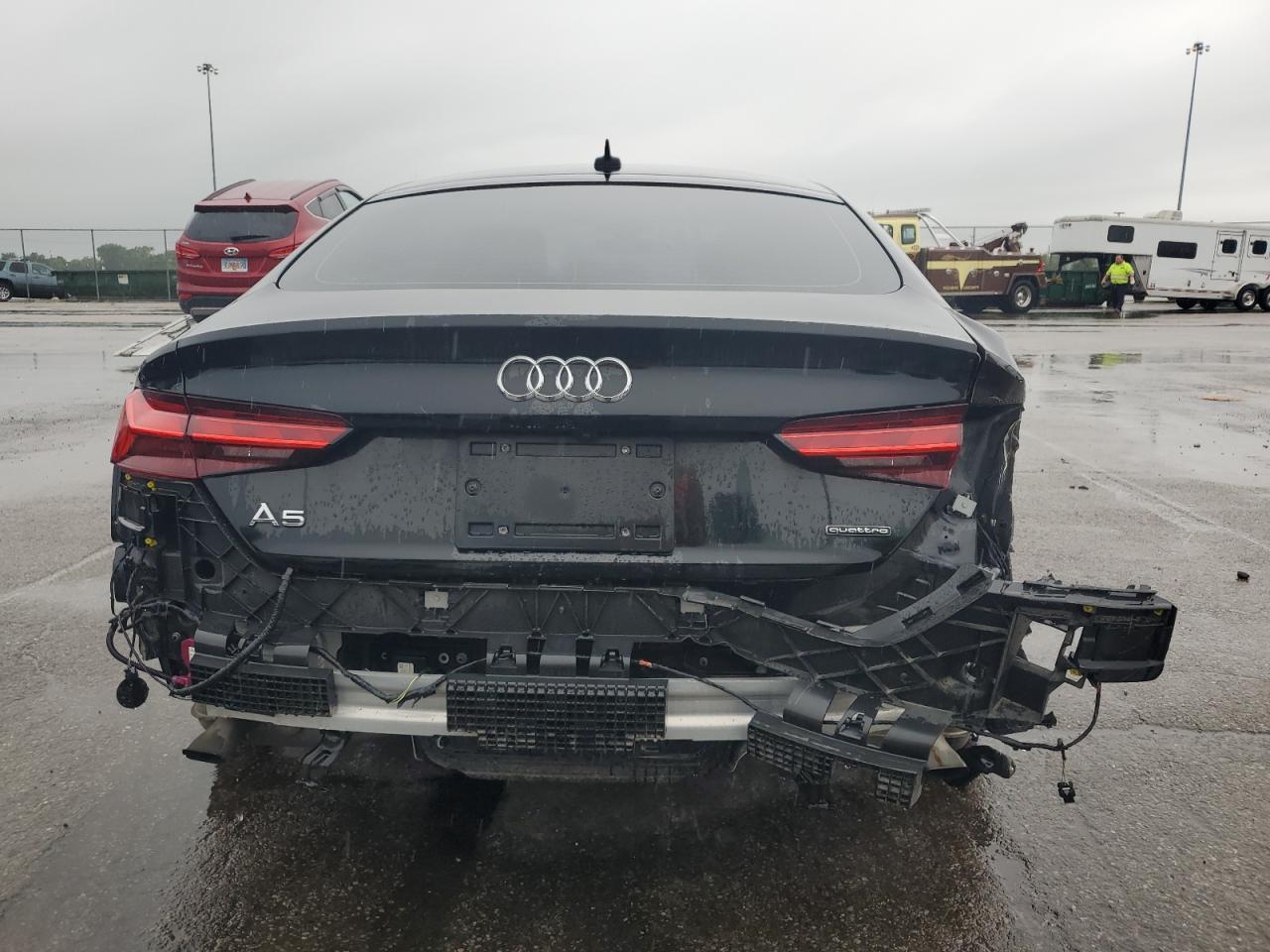 2021 Audi A5 Premium Plus 45 VIN: WAUFACF52MA034370 Lot: 64553405