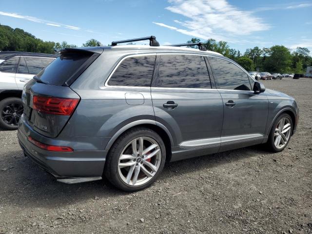 Parquets AUDI Q7 2017 Szary