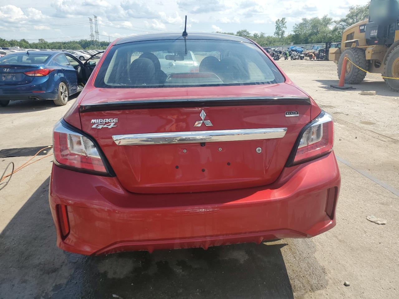 2023 Mitsubishi Mirage G4 Es VIN: ML32FUFJ9PHF03350 Lot: 63058575