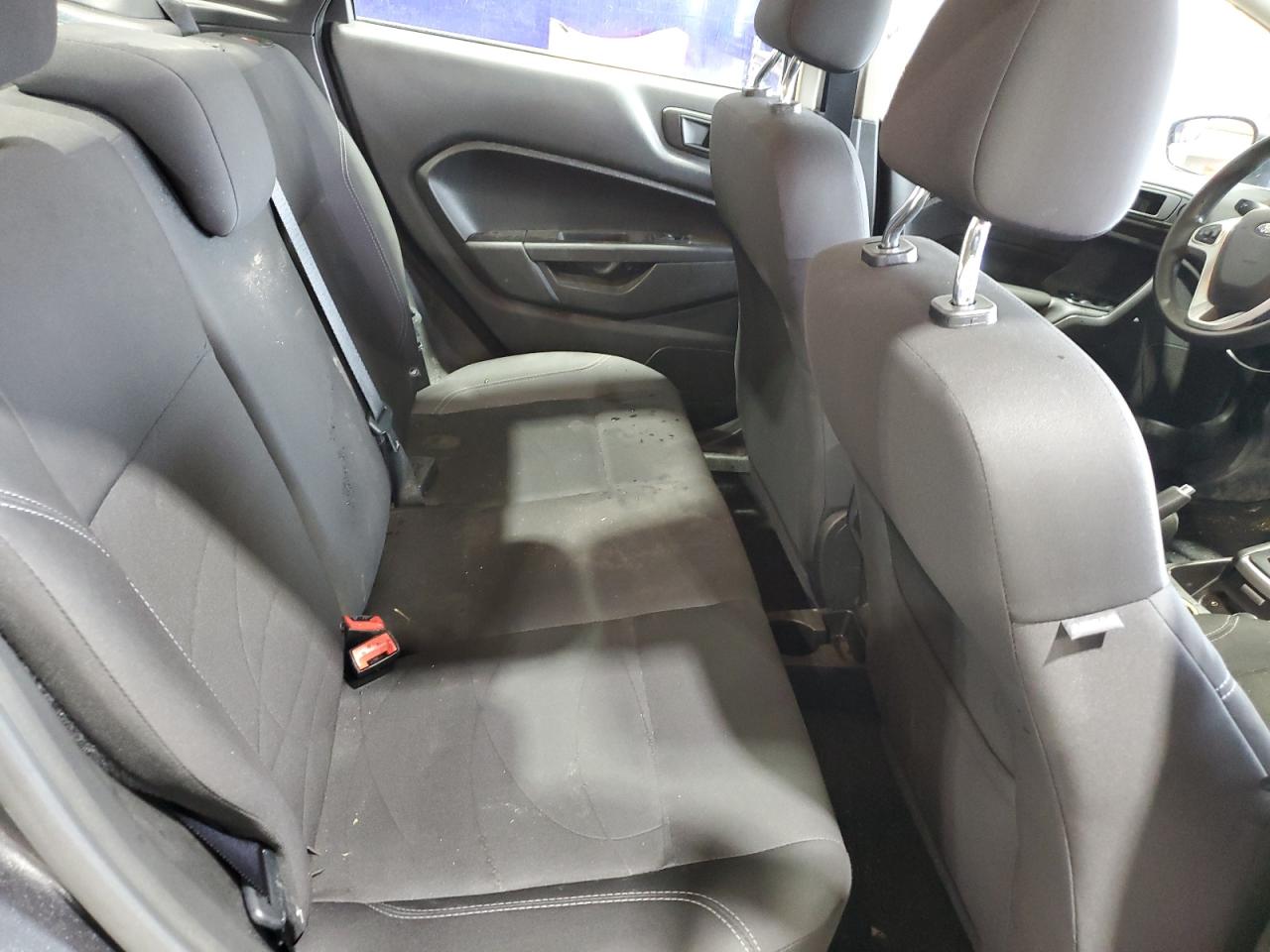 2019 Ford Fiesta Se VIN: 3FADP4BJ6KM107571 Lot: 64273435