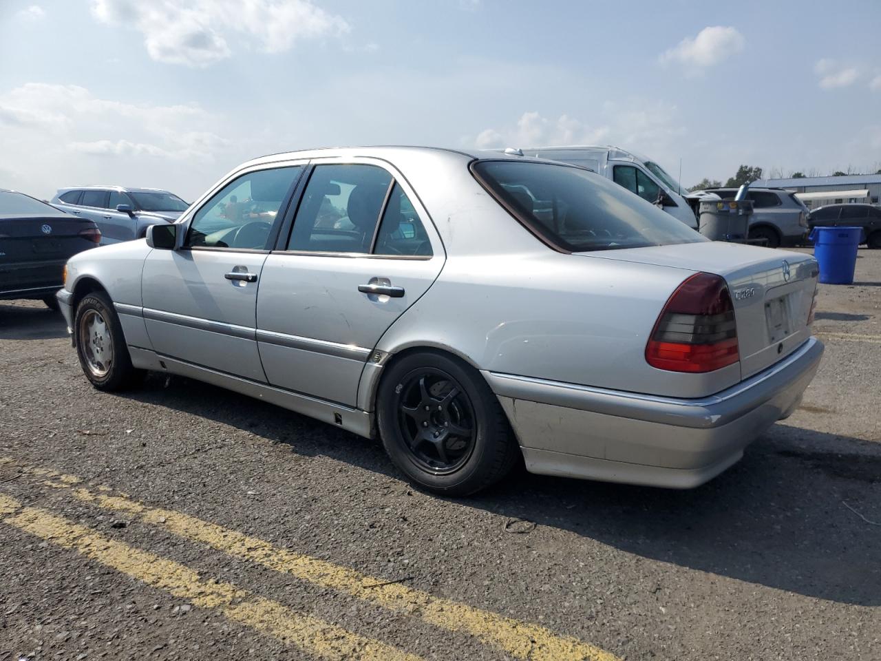 2000 Mercedes-Benz C 280 VIN: WDBHA29G3YA844405 Lot: 66318365