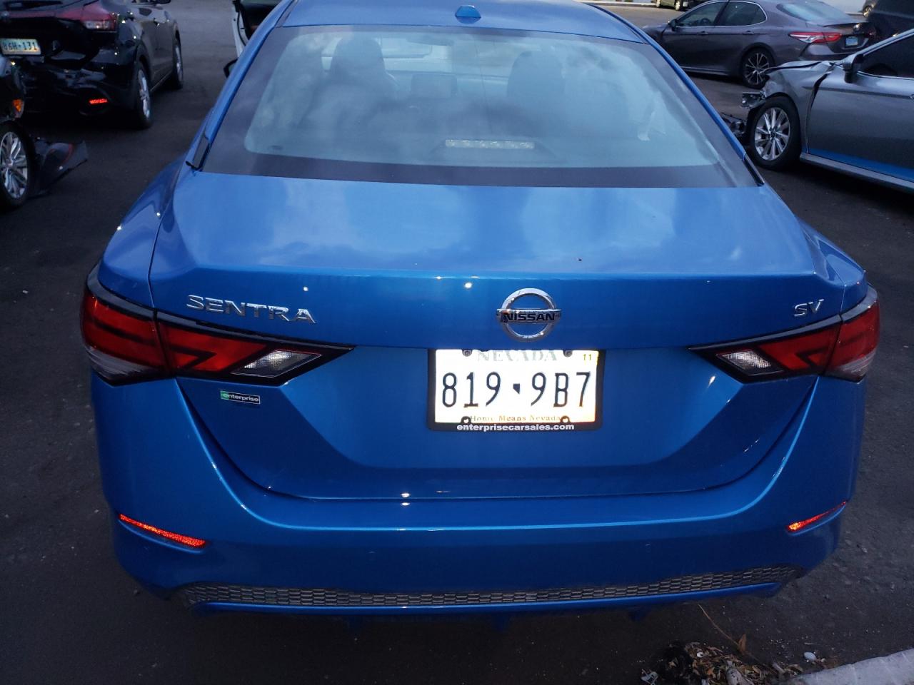 2021 Nissan Sentra Sv VIN: 3N1AB8CVXMY303628 Lot: 65653365