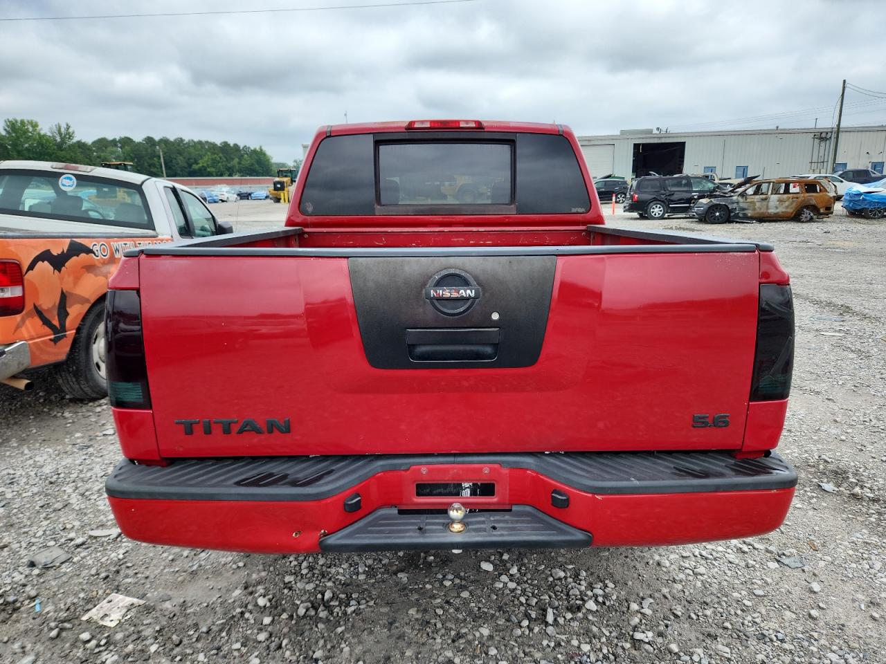 2008 Nissan Titan Xe VIN: 1N6AA07D08N353747 Lot: 63226805