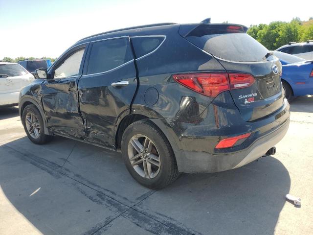  HYUNDAI SANTA FE 2017 Czarny