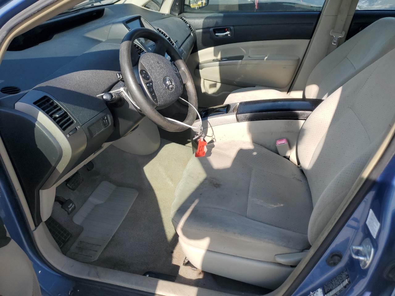 2008 Toyota Prius VIN: JTDKB20U587717367 Lot: 64995325
