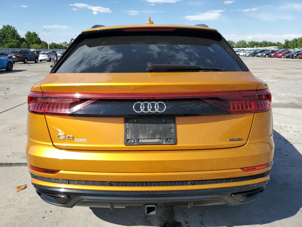 2019 Audi Q8 Prestige S-Line VIN: WA1FVAF10KD046256 Lot: 63834435