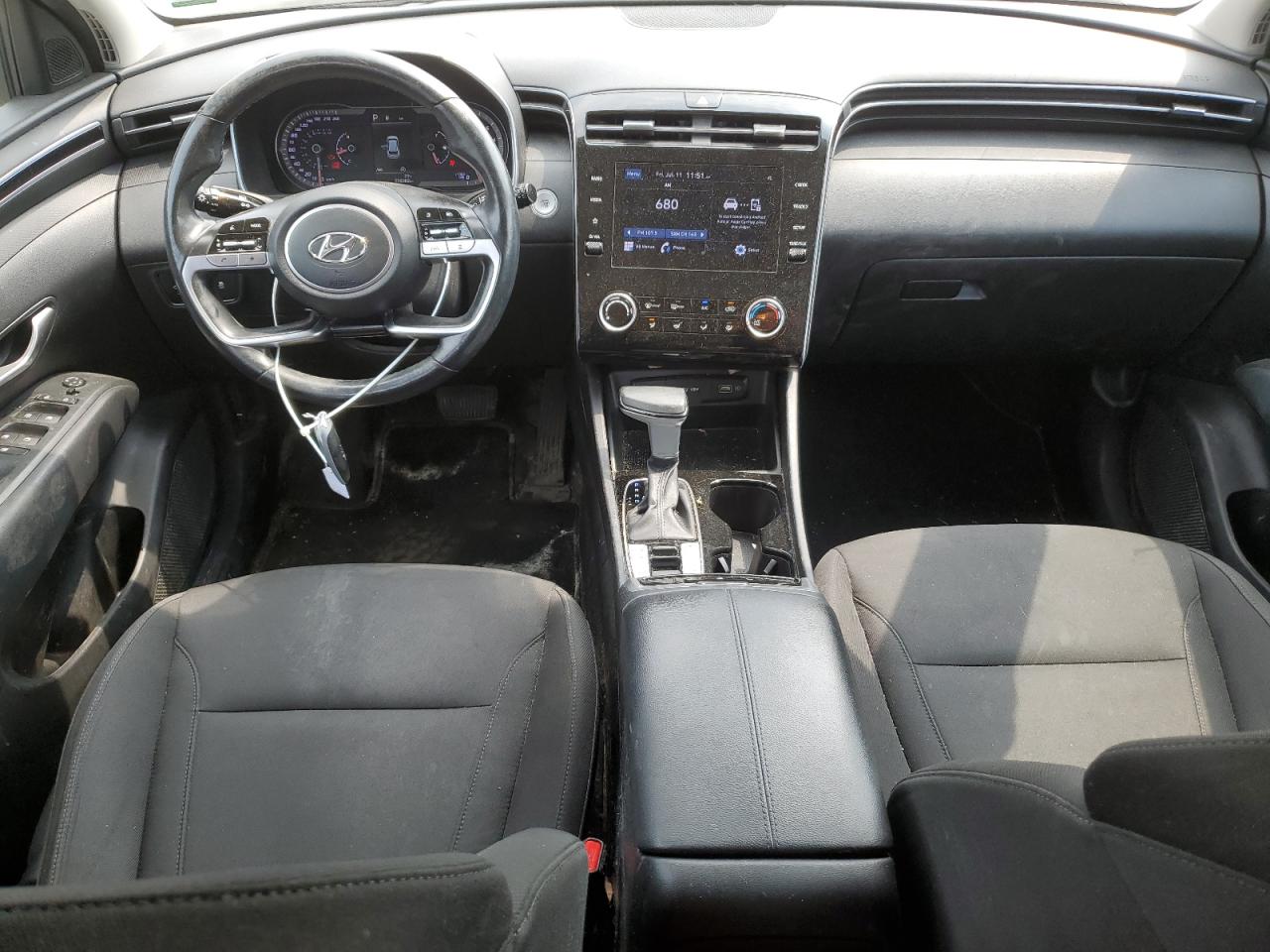 2022 Hyundai Tucson Sel VIN: KM8JBCAE0NU072113 Lot: 64294975