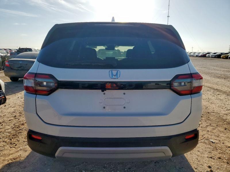  HONDA PILOT 2024 Белы