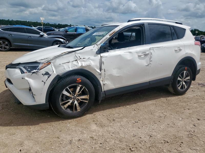  TOYOTA RAV4 2018 Белы