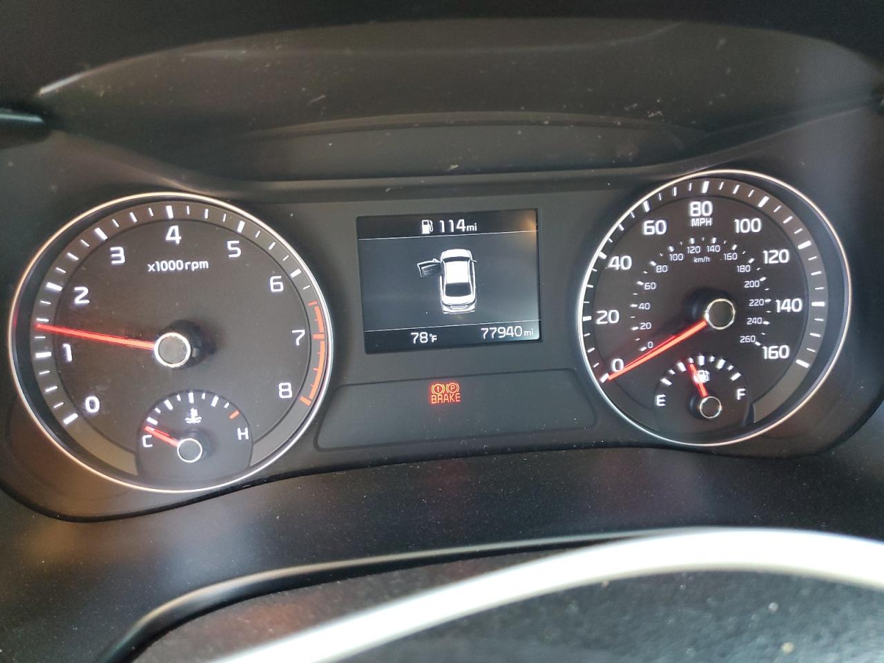 2019 Kia Forte Fe VIN: 3KPF24AD9KE034624 Lot: 66556615