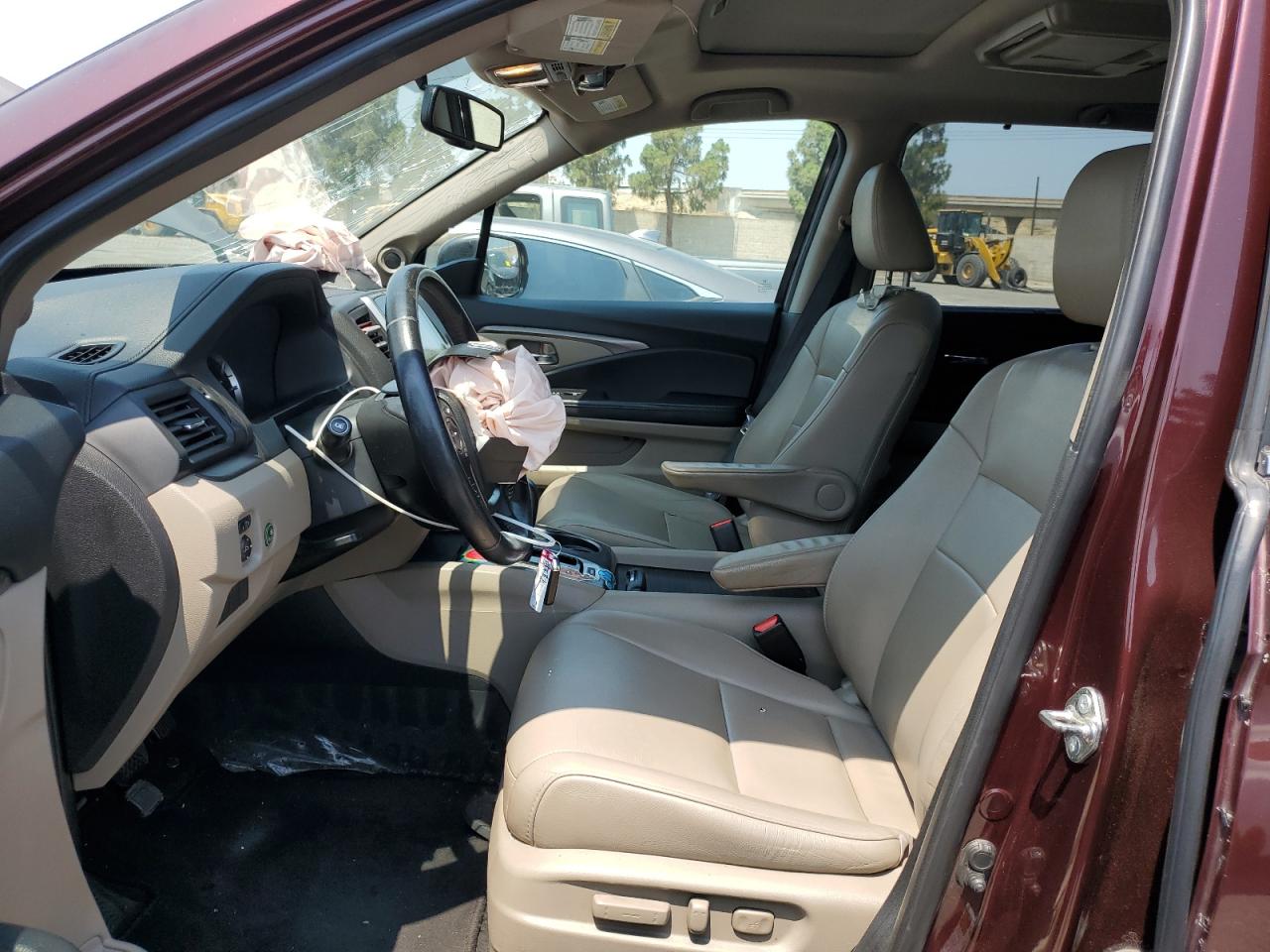 2017 Honda Pilot Exl VIN: 5FNYF5H89HB039191 Lot: 64782315