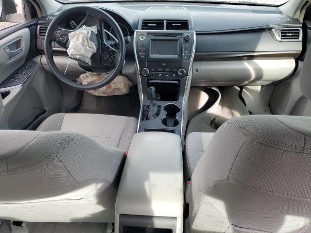  TOYOTA CAMRY 2016 Silver