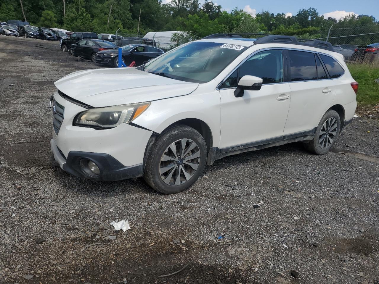 2015 Subaru Outback 2.5I Limited VIN: 4S4BSANC3F3356151 Lot: 64568235