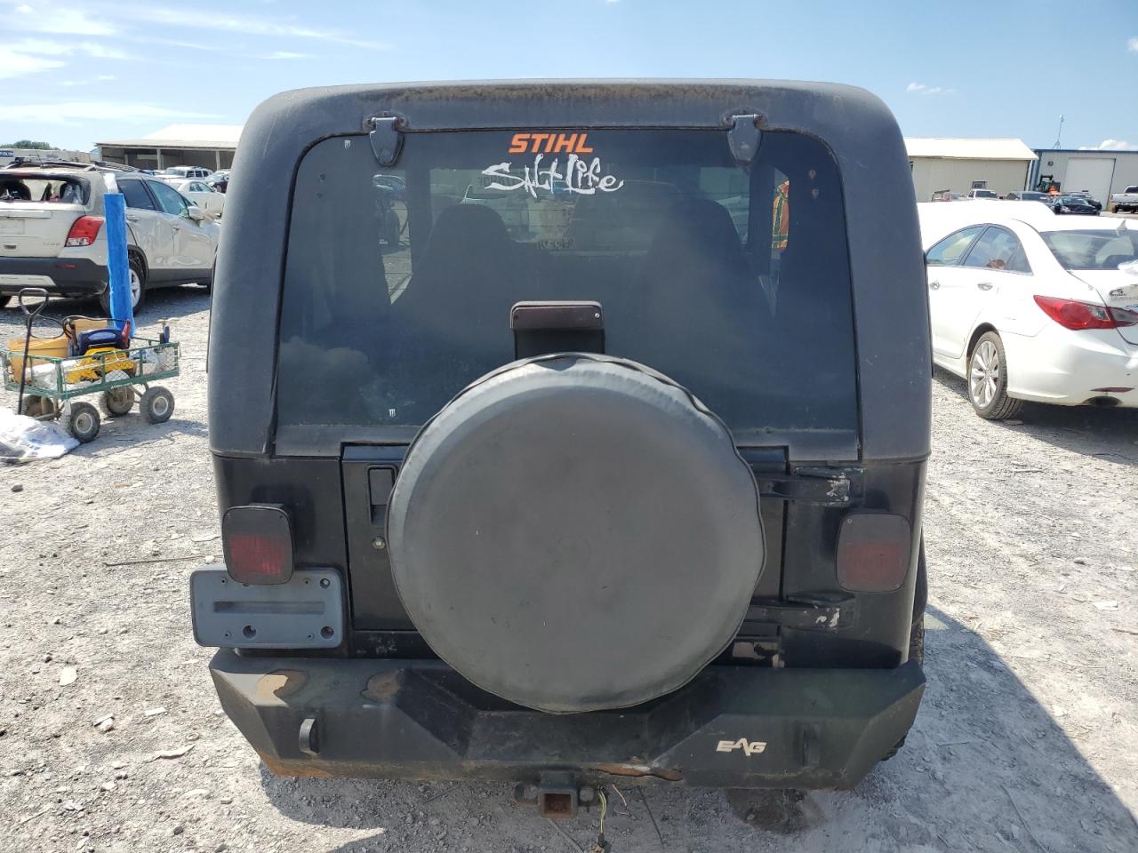 1999 Jeep Wrangler / Tj Se VIN: 1J4FY29P4XP414232 Lot: 63557895