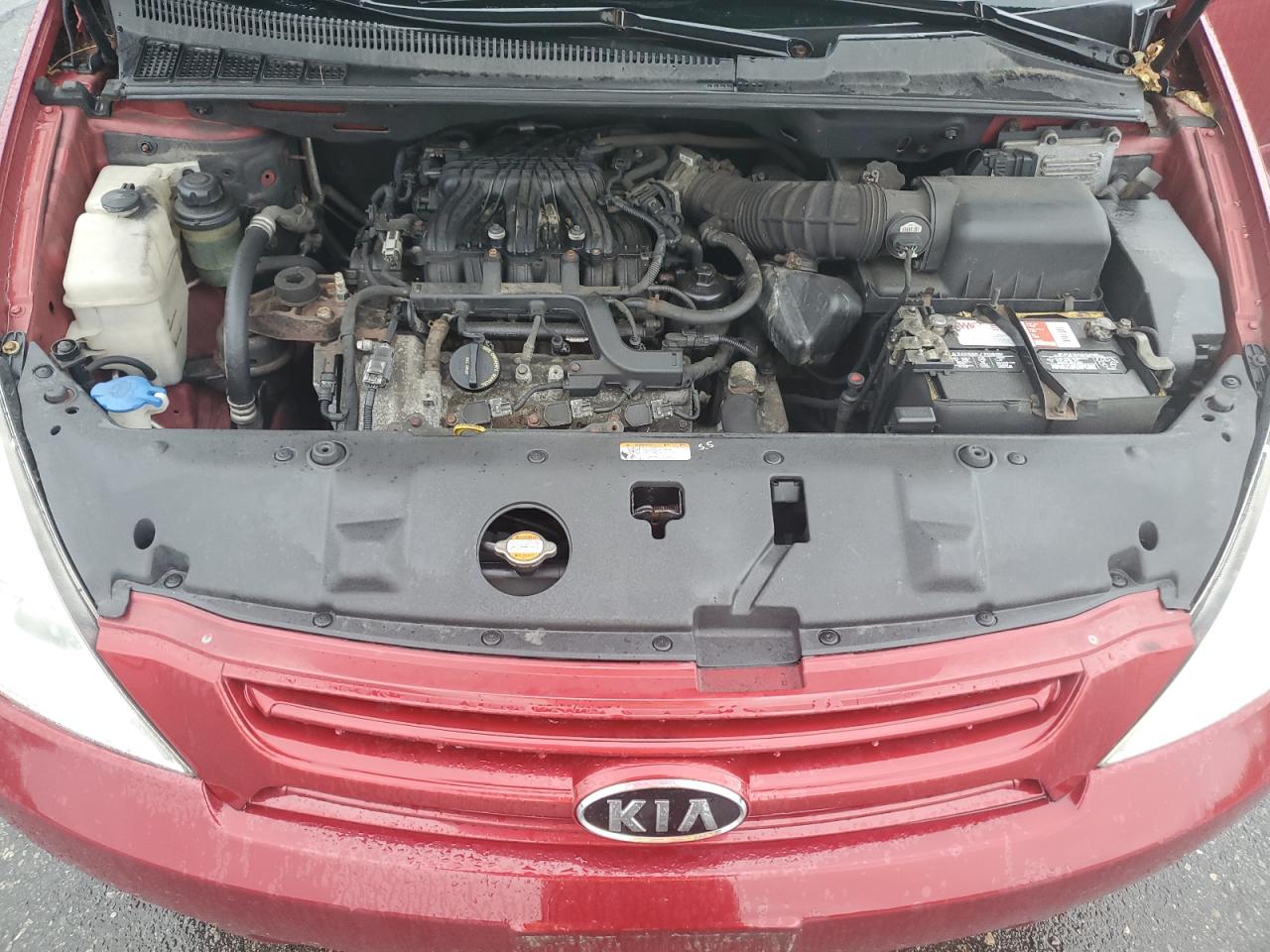 2009 Kia Sedona Ex VIN: KNDMB233996320103 Lot: 63984055