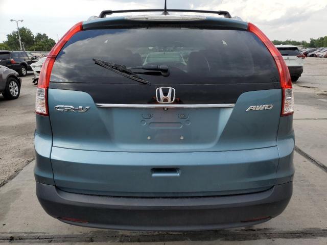  HONDA CRV 2014 Teal