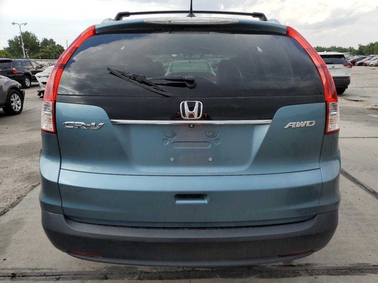 2014 Honda Cr-V Exl VIN: 5J6RM4H7XEL047458 Lot: 64568205
