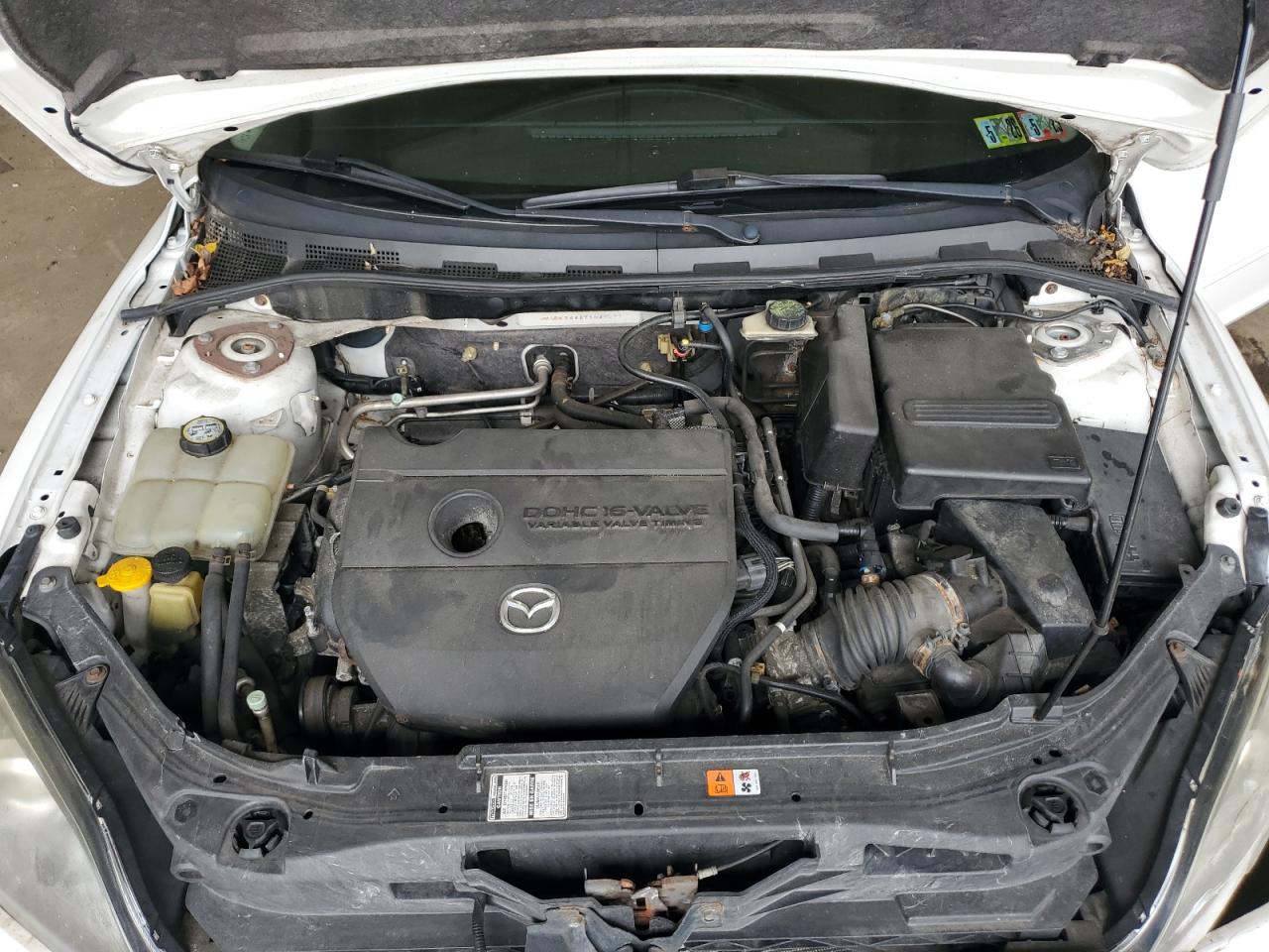 2007 Mazda 3 Hatchback VIN: JM1BK344371645571 Lot: 65622425