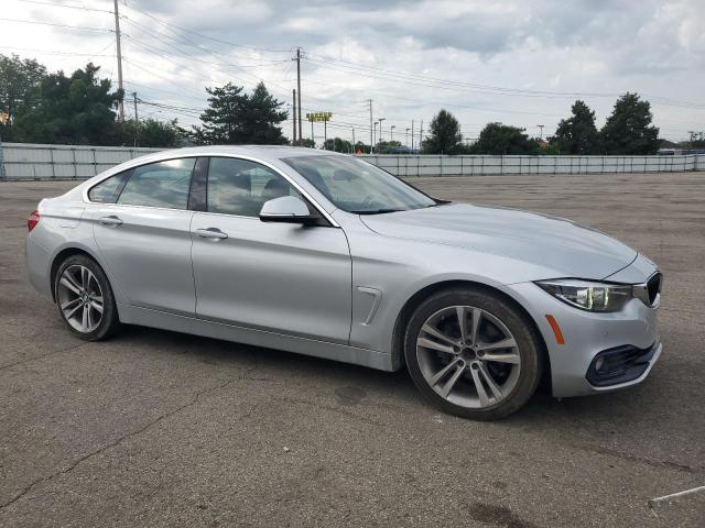  BMW 4 SERIES 2019 Srebrny