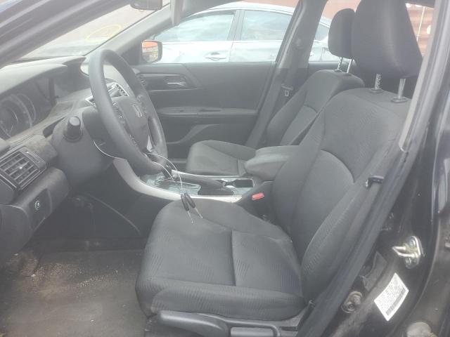  HONDA ACCORD 2017 Czarny