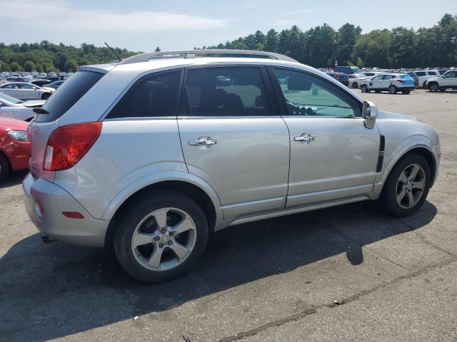  CHEVROLET CAPTIVA 2014 Srebrny