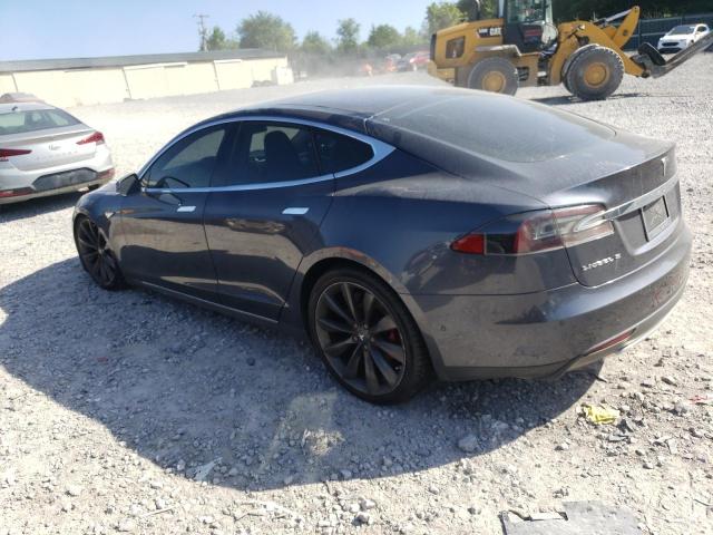  TESLA MODEL S 2014 Szary