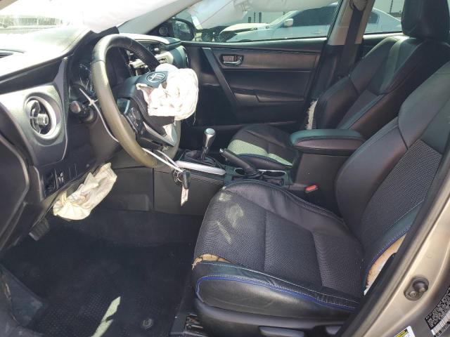  TOYOTA COROLLA 2017 Gray