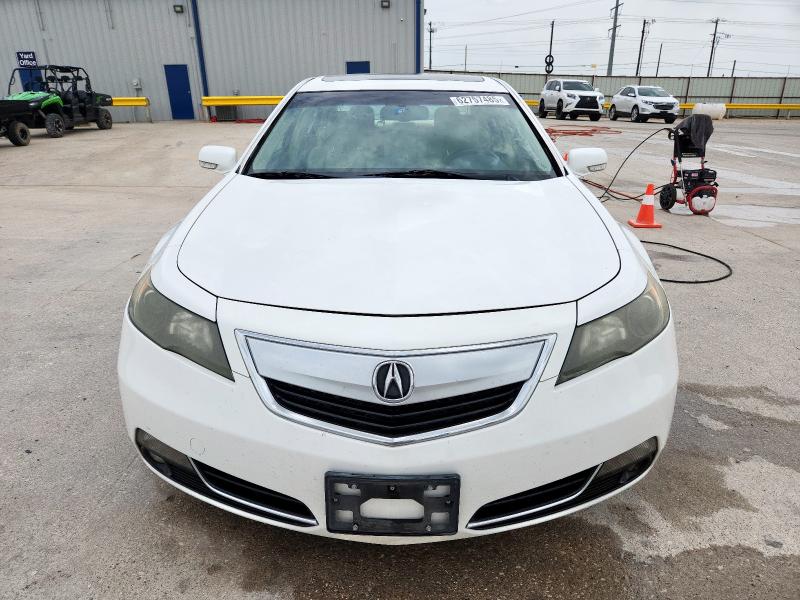  ACURA TL 2014 White