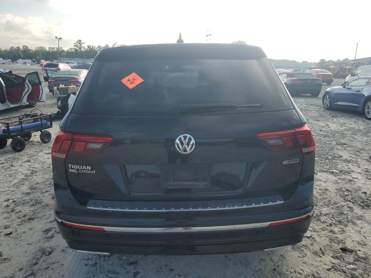 2019 Volkswagen Tiguan Sel Premium VIN: 3VV4B7AX8KM146034 Lot: 65402365