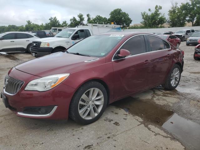 Sedans BUICK REGAL 2016 Burgundy