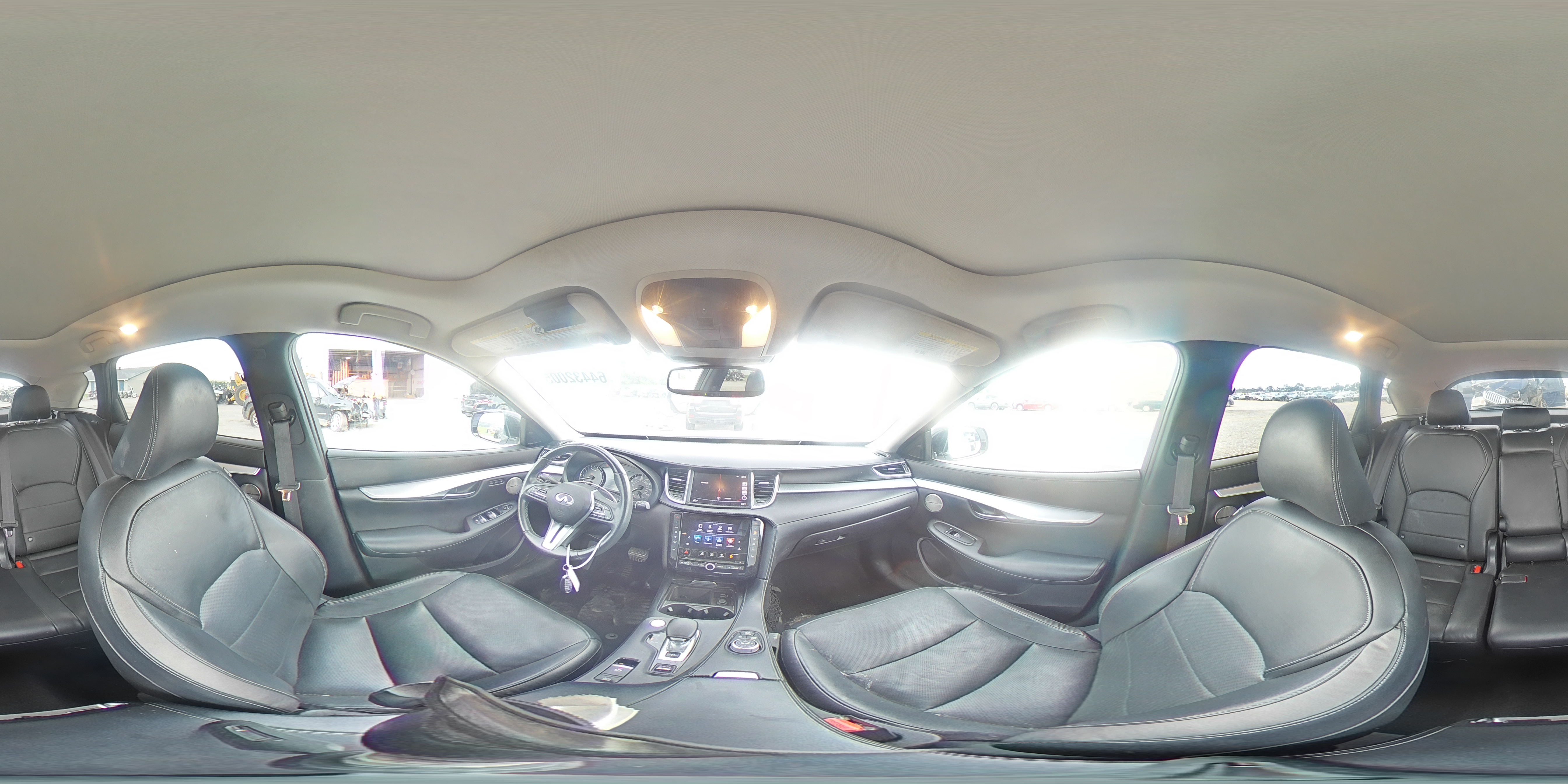 2019 Infiniti Qx50 Essential VIN: 3PCAJ5M3XKF120542 Lot: 64432005